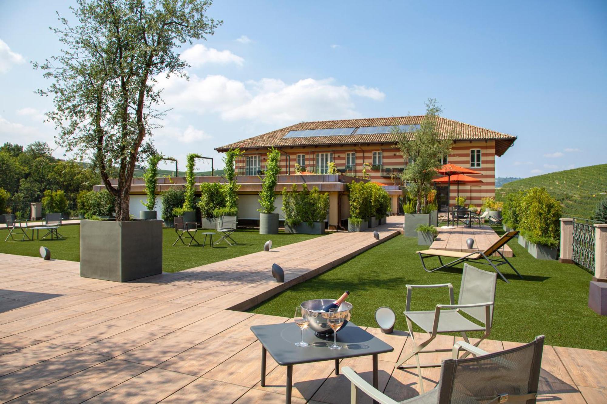Villaggio Narrante - Le Case Dei Conti Mirafiore Serralunga d'Alba Extérieur photo